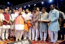 उज्जैन में गरबा आयोजनों में शामिल हुए CM डॉ. मोहन यादव, महानवमी-विजयादशमी की दी शुभकामनाएं