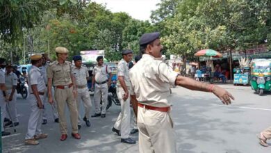 भोपाल में दशहरे पर ट्रैफिक अलर्ट, 18 मैदानों में रावण दहन के चलते बदले रूट