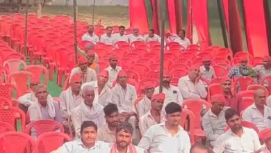 कन्नौज में PDA सम्मेलन में खाली रहीं कुर्सियां, अखिलेश यादव ने भंग की सपा जिला इकाई कन्नौज में PDA सम्मेलन में खाली रहीं कुर्सियां, अखिलेश यादव ने भंग की सपा जिला इकाई
