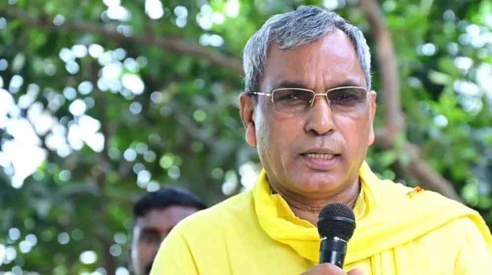 ‘सत्ताईस में सपा साफ’, साइकिल का चेन टूटा, टायर फटने वाला है: ओम प्रकाश राजभर ‘सत्ताईस में सपा साफ’, साइकिल का चेन टूटा, टायर फटने वाला है: ओम प्रकाश राजभर
