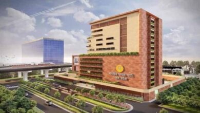 MP BJP का नया हाईटेक मुख्यालय लगभग तैयार, फरवरी 2027 में गृह प्रवेश की तैयारी