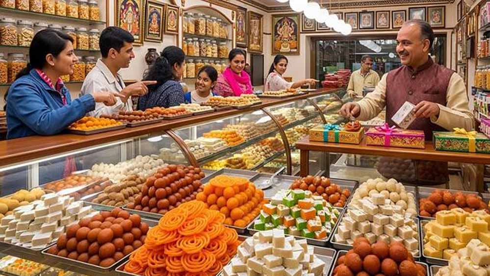 UP में खुली मिठाइयों पर लिखनी होगी एक्सपायरी डेट, 15 अक्टूबर से नया नियम
