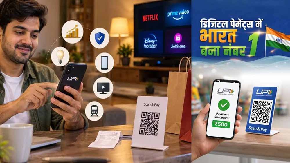 UPI की रफ्तार बरकरार, सितंबर में 2407 करोड़ ट्रांजैक्शन; ₹29.37 लाख करोड़ का पेमेंट UPI की रफ्तार बरकरार, सितंबर में 2407 करोड़ ट्रांजैक्शन; ₹29.37 लाख करोड़ का पेमेंट