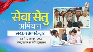 ‘सरकार आपके द्वार’ अभियान, नागरिकों को मिलेंगी त्वरित सेवाएं; 3-4 अक्टूबर को शिविर