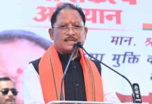 रायपुर : नशामुक्त और स्वस्थ छत्तीसगढ़ से ही बनेगा विकसित छत्तीसगढ़ : मुख्यमंत्री विष्णु देव साय