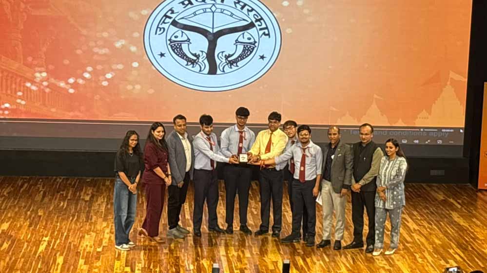 मुरादाबाद में ‘यूपी राइज 2026’ का महामंच: 100 टीमों की जंग में टीएमयू के 3 युवा स्टार्टअप्स ने मारी बाजी मुरादाबाद में ‘यूपी राइज 2026’ का महामंच: 100 टीमों की जंग में टीएमयू के 3 युवा स्टार्टअप्स ने मारी बाजी