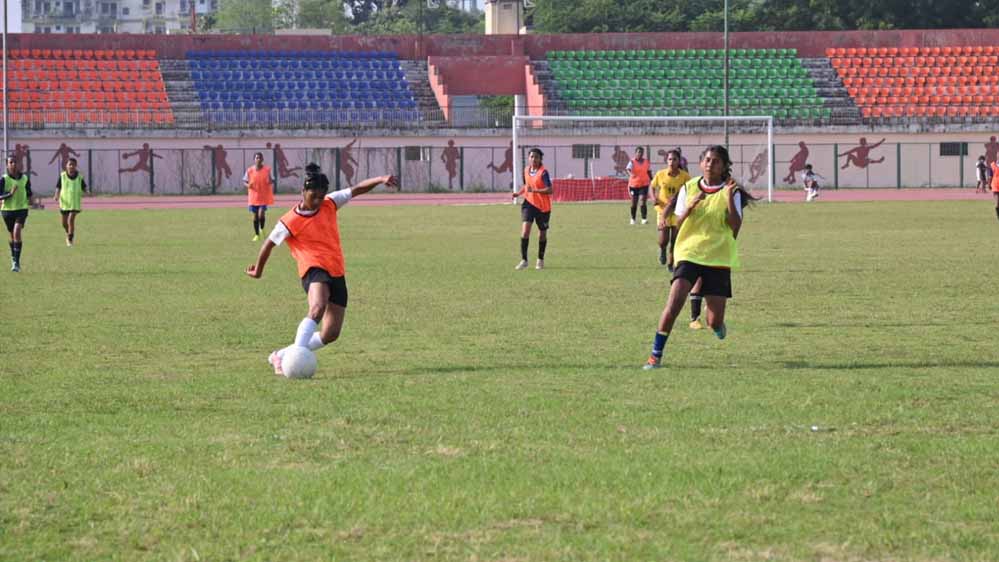 खेल अकादमियों में प्रवेश के लिए 169 खिलाड़ियों ने दिखाया दमखम