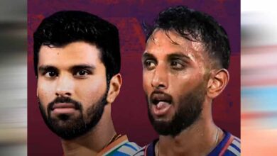 BCCI का बड़ा फैसला, भारतीय टीम में दो बदलाव; प्रसिद्ध कृष्णा और वॉशिंगटन सुंदर बाहर BCCI का बड़ा फैसला, भारतीय टीम में दो बदलाव; प्रसिद्ध कृष्णा और वॉशिंगटन सुंदर बाहर