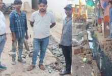 वार्ड नंबर 9 में नाली निर्माण शुरू, जलभराव और गंदे पानी की समस्या से मिलेगी राहत