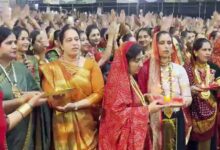 राजकोट में अहीर समाज का शाही गरबा, 1300 करोड़ के सोने के गहनों ने खींचा ध्यान