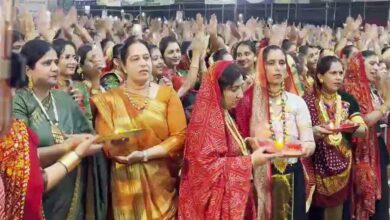 राजकोट में अहीर समाज का शाही गरबा, 1300 करोड़ के सोने के गहनों ने खींचा ध्यान