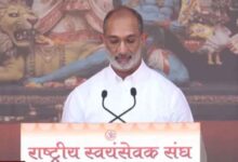 RSS को हिंदुत्व की बढ़ती धमक का श्रेय, विजयादशमी उत्सव में बोले संजय गुप्त