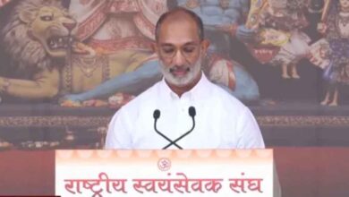 RSS को हिंदुत्व की बढ़ती धमक का श्रेय, विजयादशमी उत्सव में बोले संजय गुप्त