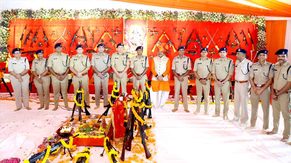 धर्म और न्याय की स्थापना का पर्व है विजयादशमी : मुख्यमंत्री डॉ. यादव