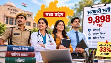 MP में 9,898 सरकारी पदों पर भर्ती का मौका, नवंबर में जारी होगा शेड्यूल