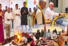 बैतूल में BJP प्रदेश अध्यक्ष हेमंत खण्डेलवाल ने किया शस्त्र पूजन, बताया परंपरा का महत्व