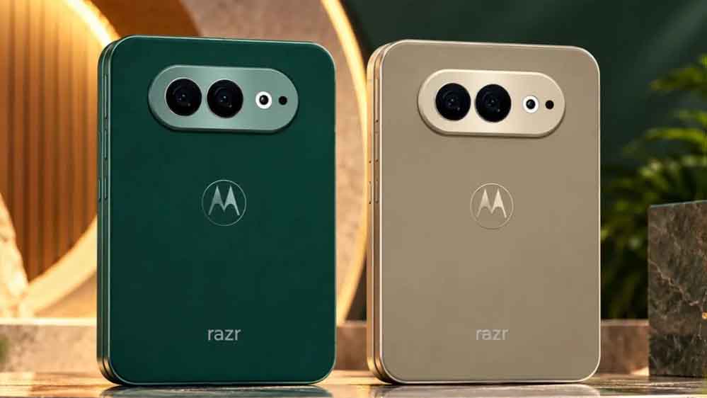 Motorola ला रहा वाइड-फोल्डेबल 5G स्मार्टफोन, Snapdragon प्रोसेसर और 165Hz डिस्प्ले से होगा लैस Motorola ला रहा वाइड-फोल्डेबल 5G स्मार्टफोन, Snapdragon प्रोसेसर और 165Hz डिस्प्ले से होगा लैस