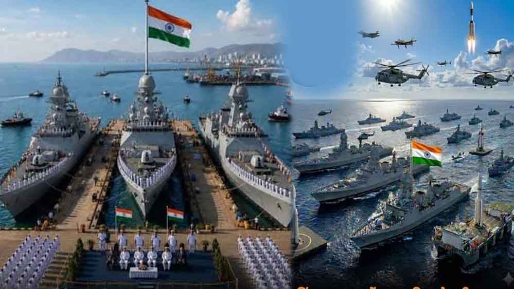 42 वॉरशिप पहले से ऑर्डर में, अब 78 नए युद्धपोत-सबमरीन से समुद्री ताकत बढ़ाएगा भारत 42 वॉरशिप पहले से ऑर्डर में, अब 78 नए युद्धपोत-सबमरीन से समुद्री ताकत बढ़ाएगा भारत