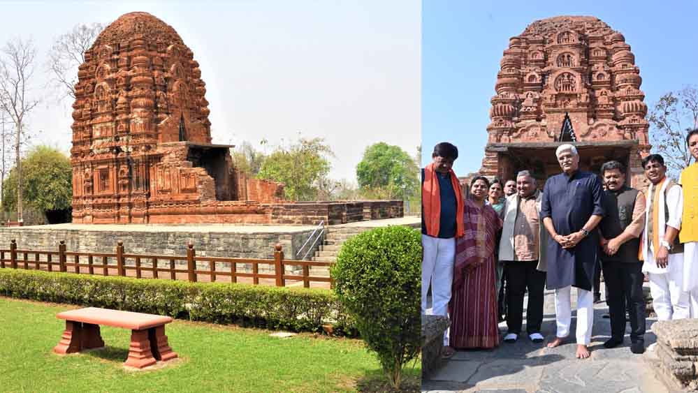 मुख्यमंत्री विष्णु देव साय के नेतृत्व में छत्तीसगढ़ की ऐतिहासिक एवं पुरातात्विक धरोहरों को मिल रही वैश्विक पहचान