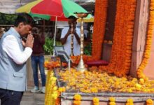 छत्तीसगढ़ में शांति और सुरक्षा के लिए वीर जवानों का बलिदान अविस्मरणीय-वन मंत्री केदार कश्यप