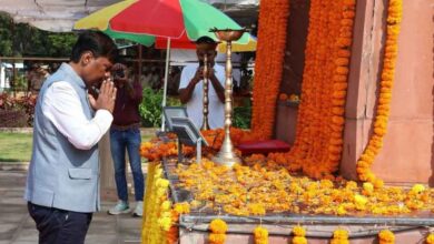 छत्तीसगढ़ में शांति और सुरक्षा के लिए वीर जवानों का बलिदान अविस्मरणीय-वन मंत्री केदार कश्यप