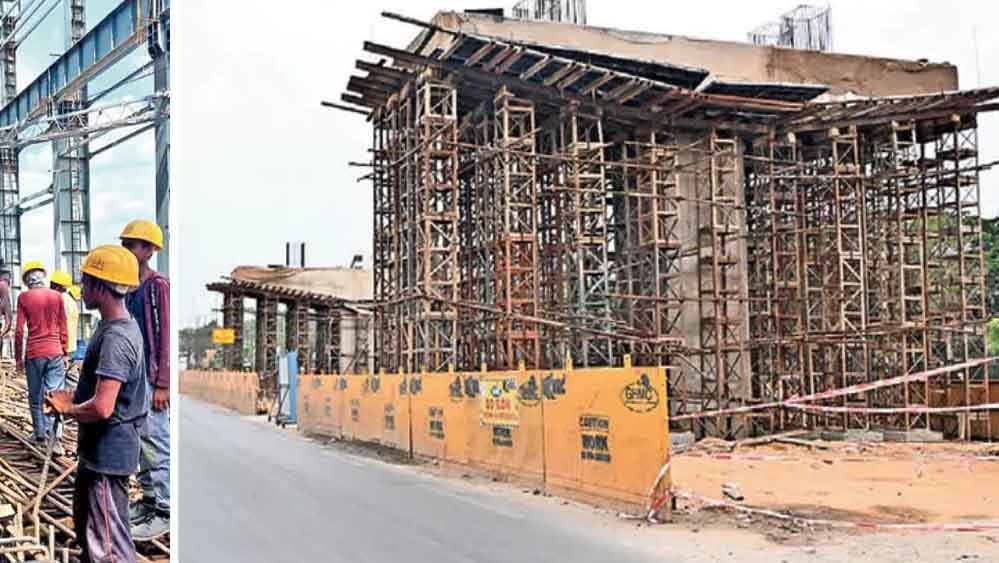 5.50 करोड़ के निर्माण कार्यों पर सवाल, एक सप्ताह बाद भी कार्रवाई का इंतजार 5.50 करोड़ के निर्माण कार्यों पर सवाल, एक सप्ताह बाद भी कार्रवाई का इंतजार