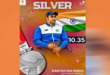 हादसे के बाद भी नहीं मानी हार, राम रतन सिंह ने एशियन पैरा गेम्स में जीता सिल्वर मेडल