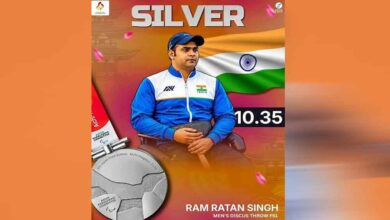 हादसे के बाद भी नहीं मानी हार, राम रतन सिंह ने एशियन पैरा गेम्स में जीता सिल्वर मेडल