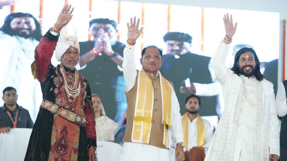 सिरपुर हमारी समृद्ध सभ्यता, कला और ज्ञान परंपरा की अनमोल धरोहर : मुख्यमंत्री विष्णु देव साय सिरपुर हमारी समृद्ध सभ्यता, कला और ज्ञान परंपरा की अनमोल धरोहर : मुख्यमंत्री विष्णु देव साय