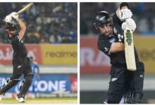 IND vs NZ: न्यूजीलैंड ने भारत को दिया 226 रन का लक्ष्य, ग्लेन फिलिप्स ने ठोका तूफानी अर्धशतक