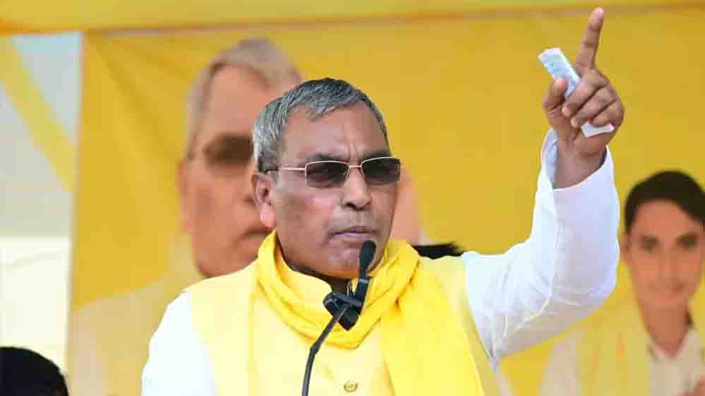 अखिलेश की ‘चचा’ से नहीं बनी बात, ओवैसी पड़े भारी: मंत्री ओमप्रकाश राजभर अखिलेश की ‘चचा’ से नहीं बनी बात, ओवैसी पड़े भारी: मंत्री ओमप्रकाश राजभर
