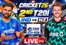 IND vs NZ 2nd T20I: क्राइस्टचर्च में भारत-न्यूजीलैंड की भिड़ंत, ऐसी हो सकती है प्लेइंग-11