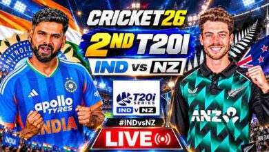 IND vs NZ 2nd T20I: क्राइस्टचर्च में भारत-न्यूजीलैंड की भिड़ंत, ऐसी हो सकती है प्लेइंग-11