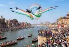 प्रधानमंत्री मोदी आज काशी में, नमो घाट पर देखेंगे ‘विंग्स ओवर गंगा’ एयर शो