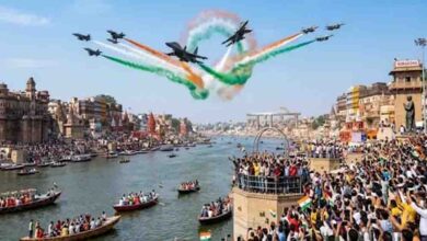 प्रधानमंत्री मोदी आज काशी में, नमो घाट पर देखेंगे ‘विंग्स ओवर गंगा’ एयर शो