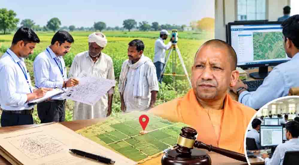योगी सरकार में चकबंदी को मिली रफ्तार, 8 साल में 3,192 गांवों की प्रक्रिया पूरी; 21.12 लाख मामले निपटे
