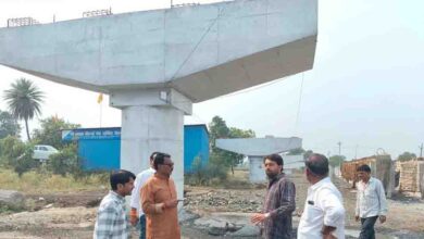 इंदौर के केलोदहाला ROB का काम धीमा, अब तक 40% निर्माण पूरा; रेलवे वाला हिस्सा अब भी अटका