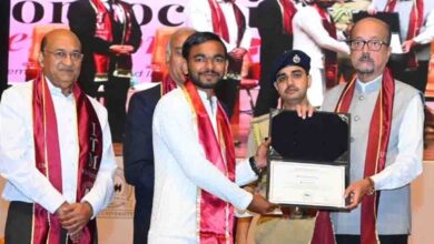 लक्ष्य प्राप्ति के लिए शिक्षा सबसे बड़ा माध्यम, अपने आइडिया को स्टार्टअप में बदलें –   डेका