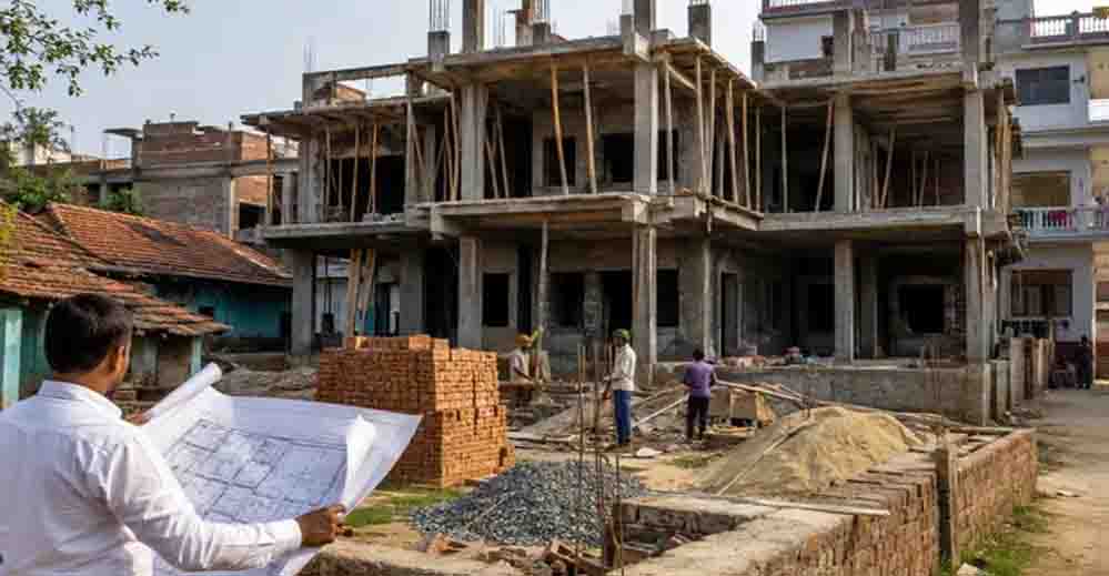 MP में बिल्डिंग नियमों में बड़ा बदलाव, अब मकान का नक्शा बनाने के लिए आर्किटेक्ट की जरूरत नहीं MP में बिल्डिंग नियमों में बड़ा बदलाव, अब मकान का नक्शा बनाने के लिए आर्किटेक्ट की जरूरत नहीं