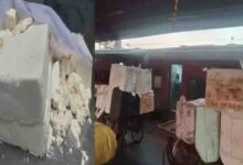 भोपाल में 700 किलो एनालॉग पनीर जब्त, मुरैना से ट्रेन के जरिए पहुंची खेप; जांच में जुटे अधिकारी