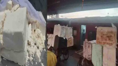 भोपाल में 700 किलो एनालॉग पनीर जब्त, मुरैना से ट्रेन के जरिए पहुंची खेप; जांच में जुटे अधिकारी