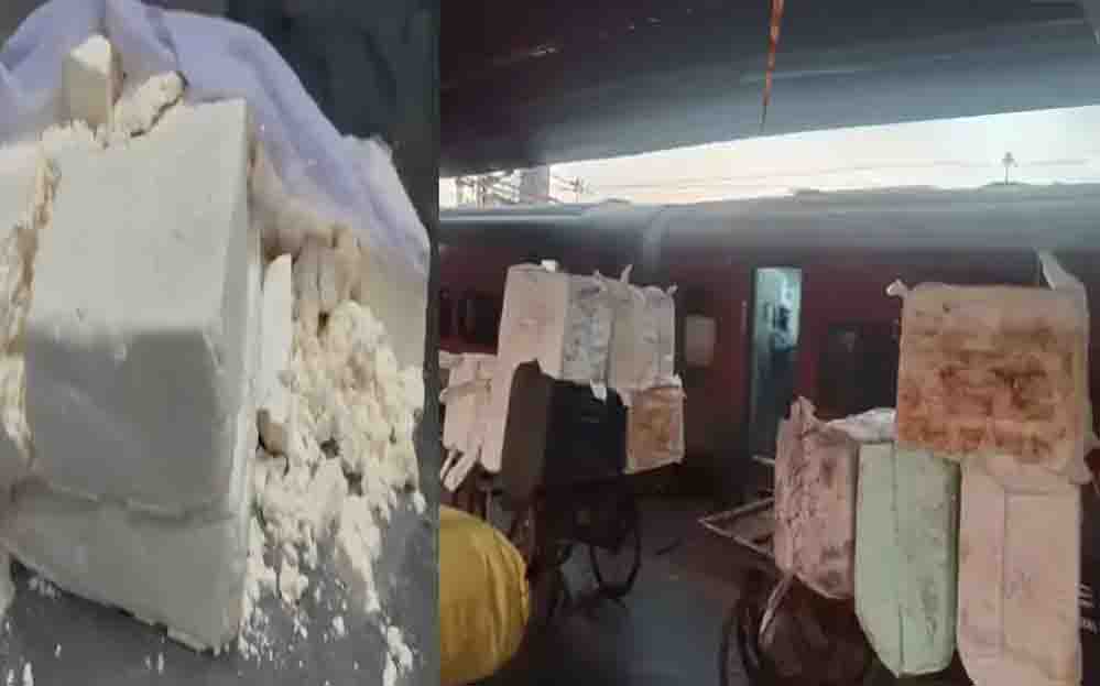 भोपाल में 700 किलो एनालॉग पनीर जब्त, मुरैना से ट्रेन के जरिए पहुंची खेप; जांच में जुटे अधिकारी