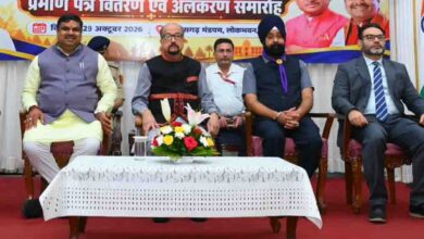 पर्यावरण संरक्षण के लिए आगे आएं स्काउट्स-गाइड्स, जल-जंगल बचाने में निभाएं अहम भूमिका – राज्यपाल डेका