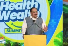 HealthWealth Summit 2026: जेपी नड्डा बोले- अब इलाज के लिए गरीबों को घर-जमीन बेचने की मजबूरी नहीं