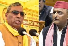 राजभर के 2 विधायक सपा को देंगे वोट? ओमप्रकाश राजभर ने खुद बताई स्थिति
