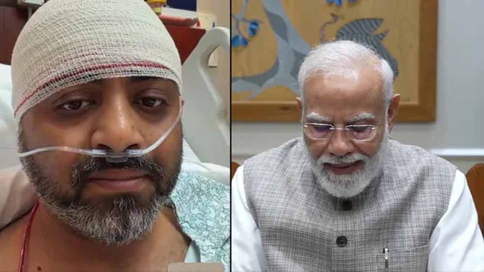 PM मोदी ने कैप्टन स्मित मछार से की बात, सुनाया अपना अनुभव और बताया हिम्मत का राज