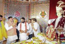 सीएम मोहन यादव ने उज्जैन में गुरु महाराज टेकचंद जी के 215वें समाधि पर्व पर किए दर्शन, धर्मस्थल के लिए ₹1 करोड़ देने की घोषणा