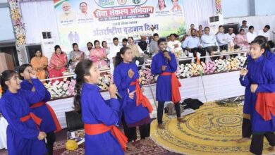 नशामुक्त छत्तीसगढ़ से ही संभव होगा ‘विकसित भारत 2047’ का सपनारू मंत्री टंक राम वर्मा