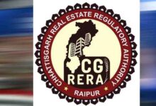 अपूर्ण एवं अपंजीकृत परियोजना पर CG-RERA की सख्त कार्रवाई, प्रमोटर को आबंटी को 6.87 लाख रुपये ब्याज भुगतान करने का आदेश