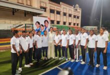 अंतरराष्ट्रीय क्रिकेटर हरलीन देओल ने हॉकी अकादमी के खिलाड़ियों से की मुलाकात, अरुण साव की पहल पर हुआ आयोजन